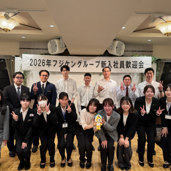 新しい仲間をお迎えして歓迎会を開催！